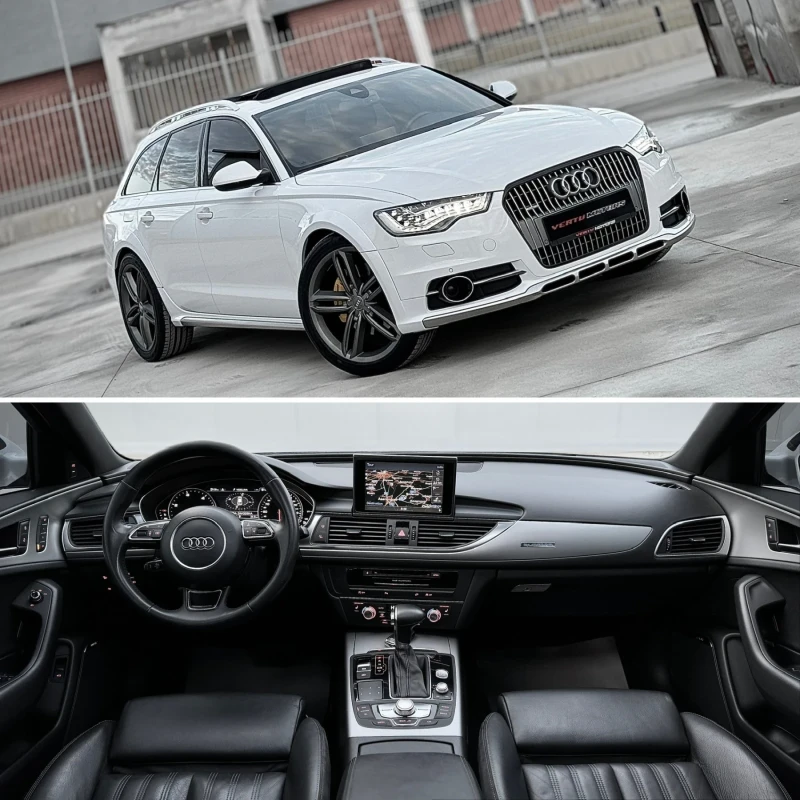 Audi A6 ALLROAD / PANO / FULL LED / BOSE / Ambient, снимка 8 - Автомобили и джипове - 48817509