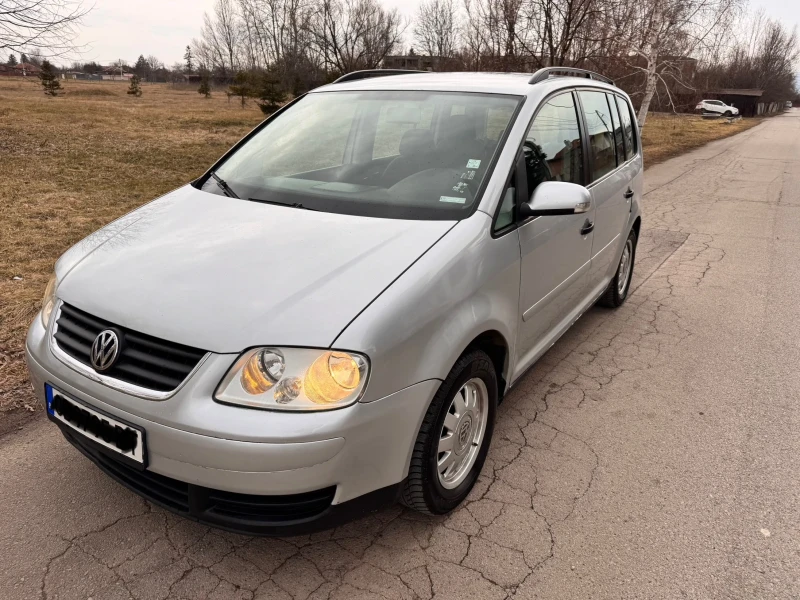 VW Touran 102hp Газ/Бензин Климатроник Теглич, снимка 5 - Автомобили и джипове - 49306748