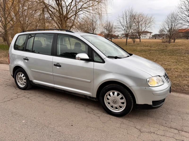 VW Touran 102hp Газ/Бензин Климатроник Теглич, снимка 2 - Автомобили и джипове - 49306748