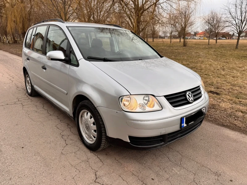 VW Touran 102hp Газ/Бензин Климатроник Теглич, снимка 1 - Автомобили и джипове - 49306748