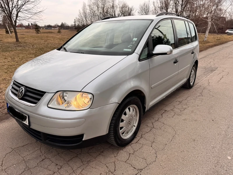 VW Touran 102hp Газ/Бензин Климатроник Теглич, снимка 7 - Автомобили и джипове - 49306748