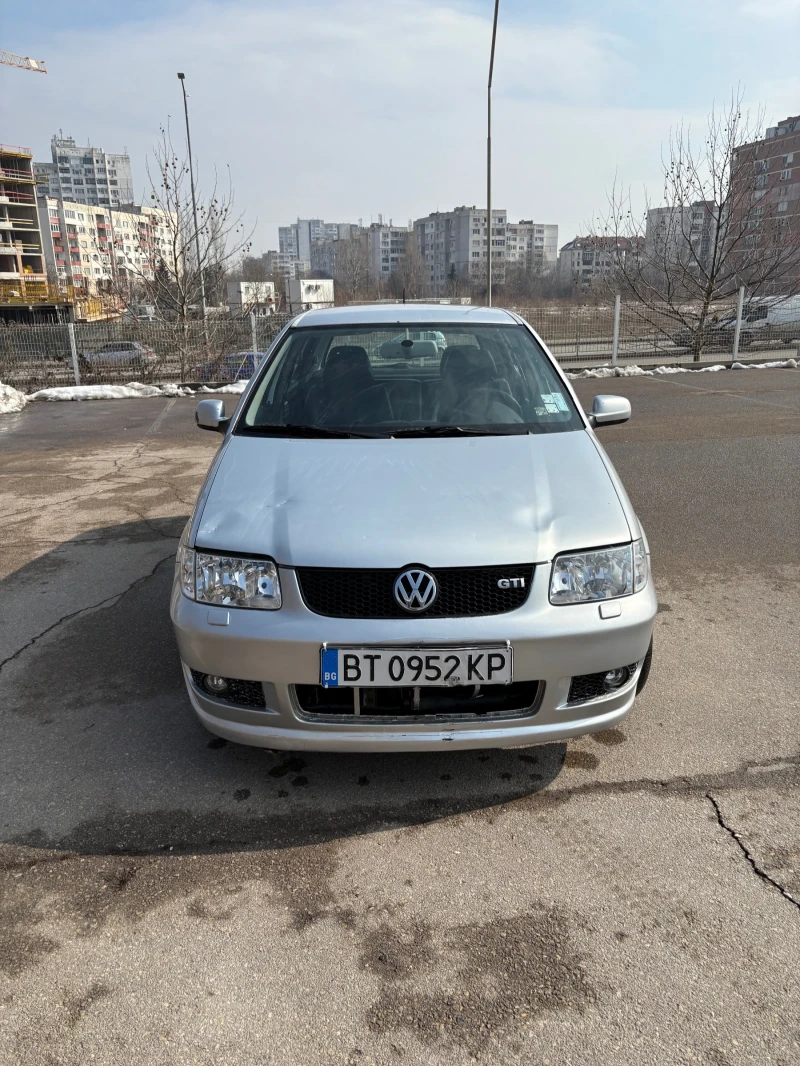 VW Polo 1.6 GTI, снимка 1 - Автомобили и джипове - 49346820