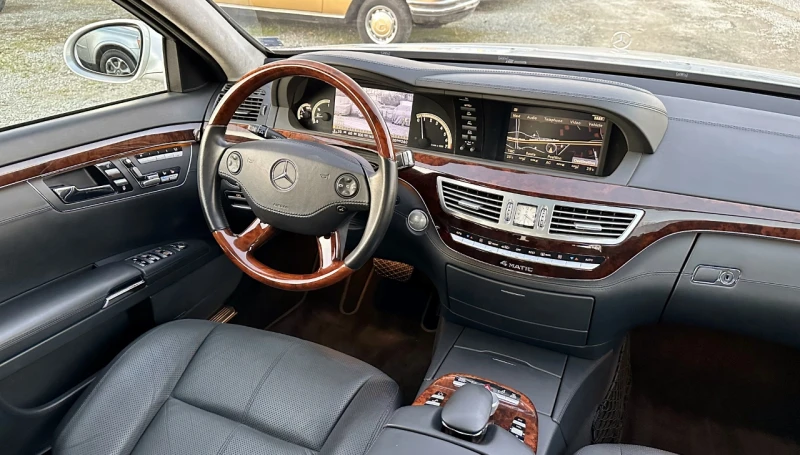 Mercedes-Benz S 450 L 4MATiC, Full, LPG, снимка 9 - Автомобили и джипове - 49438168