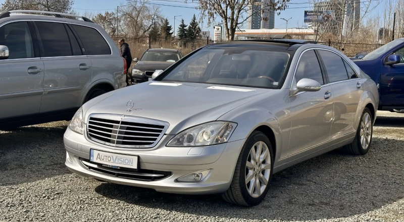 Mercedes-Benz S 450 L 4MATiC, Full, LPG, снимка 1 - Автомобили и джипове - 49438168