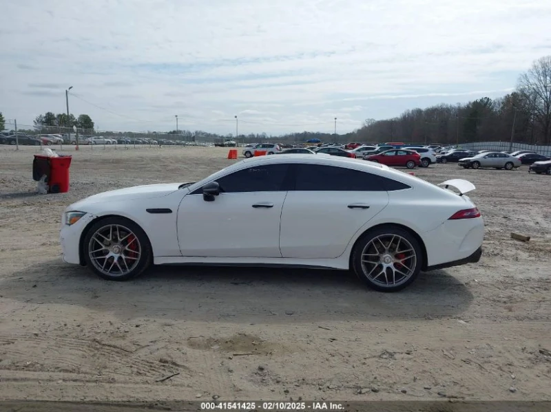 Mercedes-Benz AMG GT 4.0L V-8 DI, DOHC, VVT, TURBO, 577HP All Wheel Dri, снимка 6 - Автомобили и джипове - 49556630