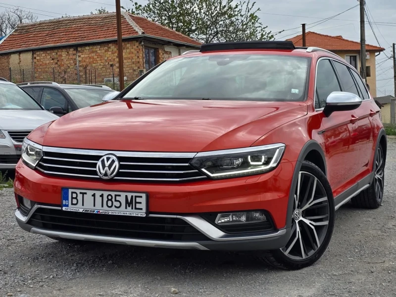 VW Alltrack 2.0TDI 190K.C. / ВИРТУАЛНО ТАБЛО / КЕЙЛЕС ГО 