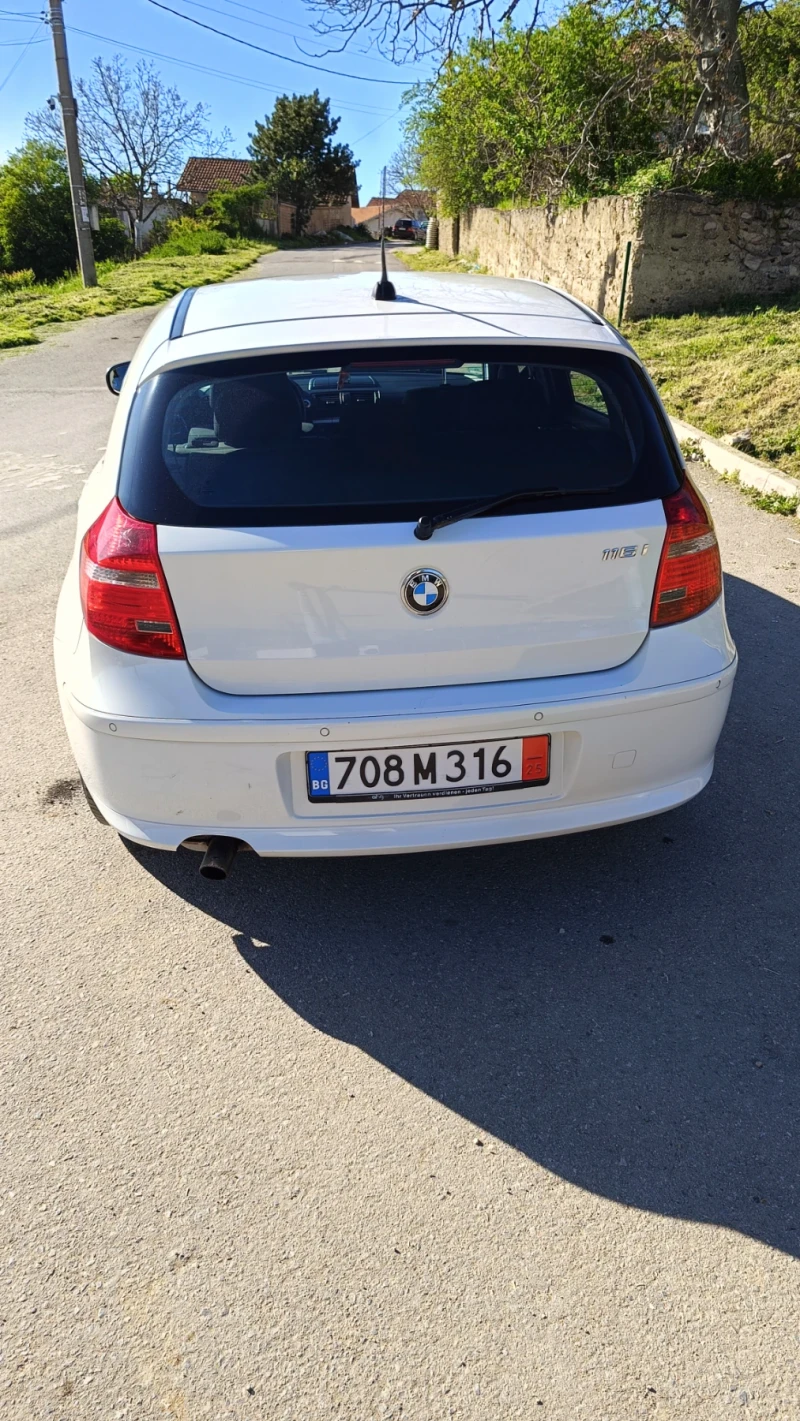 BMW 116, снимка 2 - Автомобили и джипове - 52395902