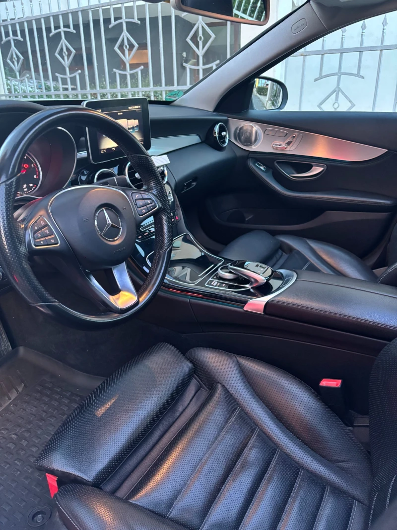Mercedes-Benz C 220 DISTRONIC/Memory/Обдухване/Burmeister/Airmatic, снимка 9 - Автомобили и джипове - 50601657