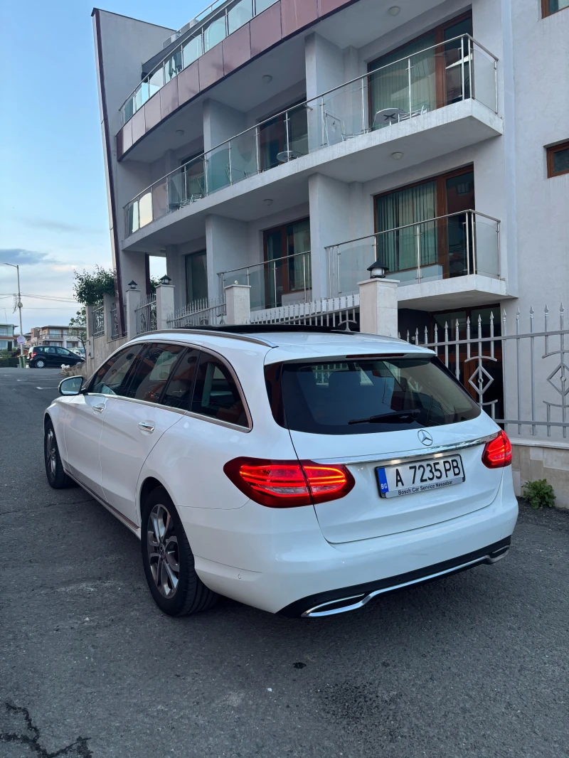 Mercedes-Benz C 220 DISTRONIC/Memory/Обдухване/Burmeister/Airmatic, снимка 5 - Автомобили и джипове - 50601657