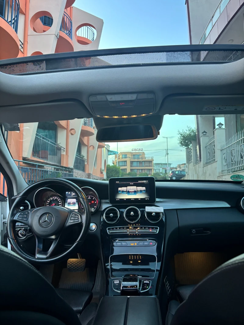 Mercedes-Benz C 220 DISTRONIC/Memory/Обдухване/Burmeister/Airmatic, снимка 10 - Автомобили и джипове - 50601657