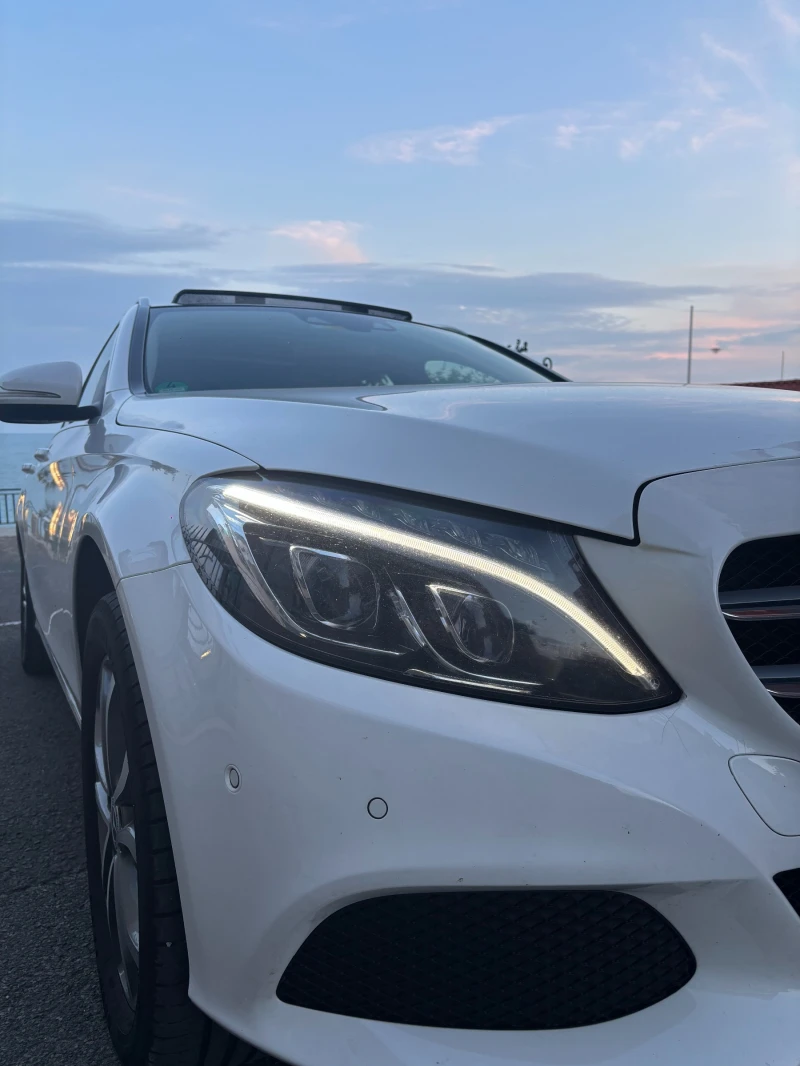 Mercedes-Benz C 220 DISTRONIC/Memory/Обдухване/Burmeister/Airmatic