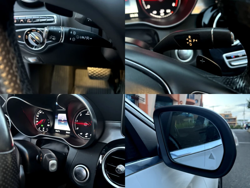 Mercedes-Benz C 220 DISTRONIC/Memory/Обдухване/Burmeister/Airmatic, снимка 13 - Автомобили и джипове - 50601657