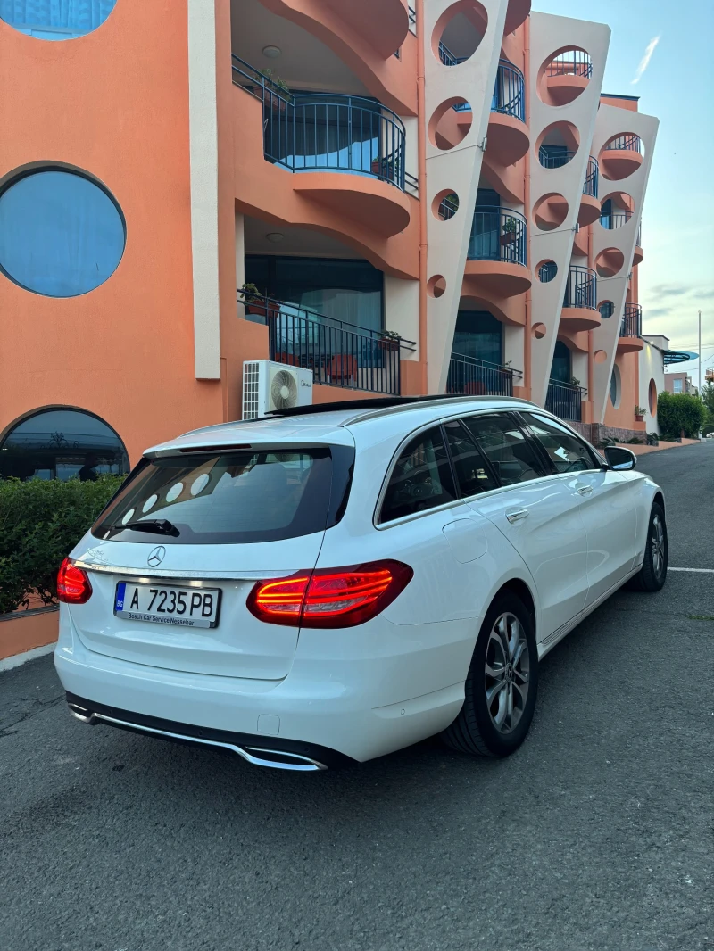 Mercedes-Benz C 220 DISTRONIC/Memory/Обдухване/Burmeister/Airmatic, снимка 6 - Автомобили и джипове - 50601657