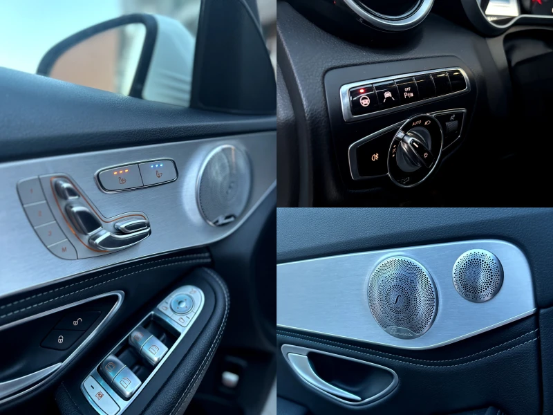 Mercedes-Benz C 220 DISTRONIC/Memory/Обдухване/Burmeister/Airmatic, снимка 14 - Автомобили и джипове - 50601657