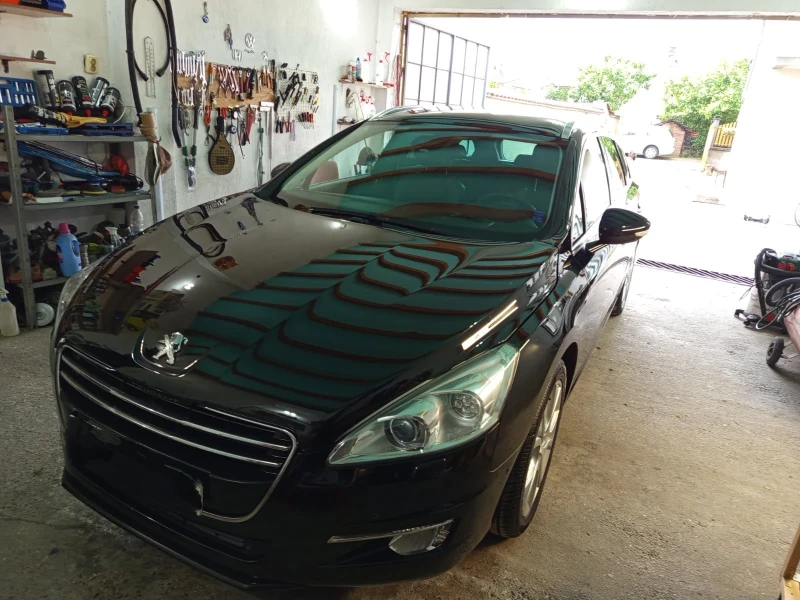 Peugeot 508 2.0 hdi.
