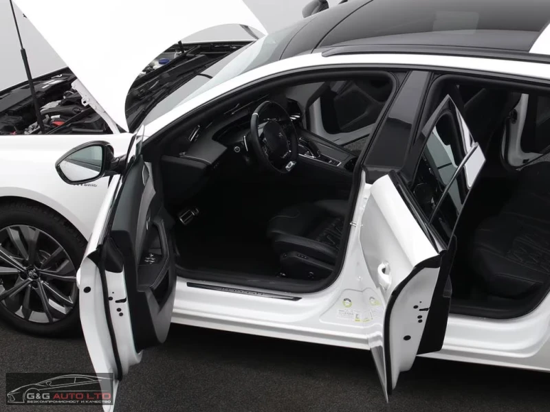 Peugeot 508 PHEV/224HP/GT/360/NAVI/LED/AMBI/KLESS/704v, снимка 12 - Автомобили и джипове - 51533354