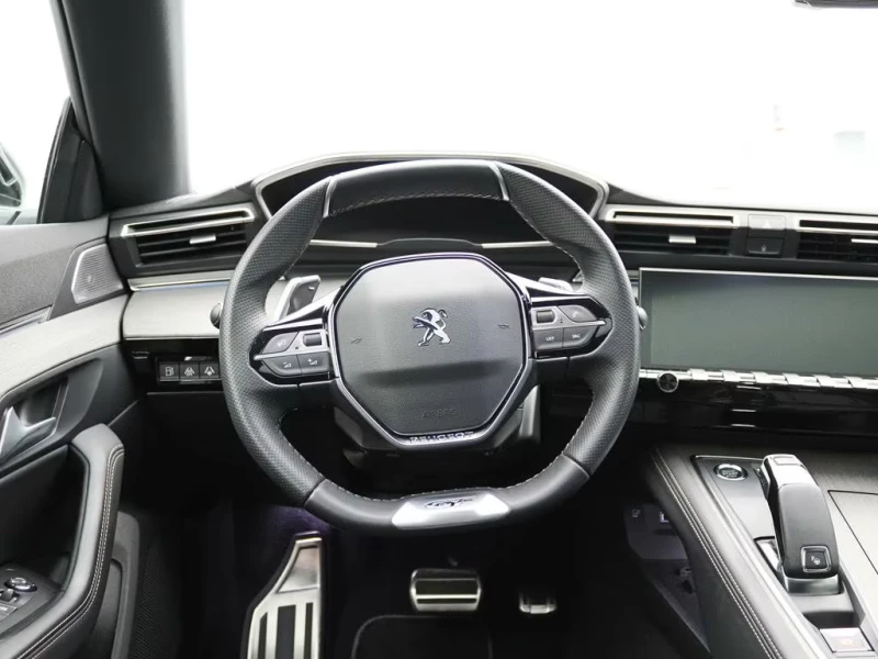 Peugeot 508 PHEV/224HP/GT/360/NAVI/LED/AMBI/KLESS/704v, снимка 9 - Автомобили и джипове - 51533354