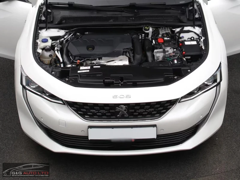 Peugeot 508 PHEV/224HP/GT/360/NAVI/LED/AMBI/KLESS/704v, снимка 3 - Автомобили и джипове - 51533354