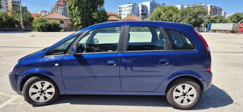 Opel Meriva 1.7CDTI, снимка 4 - Автомобили и джипове - 51542435