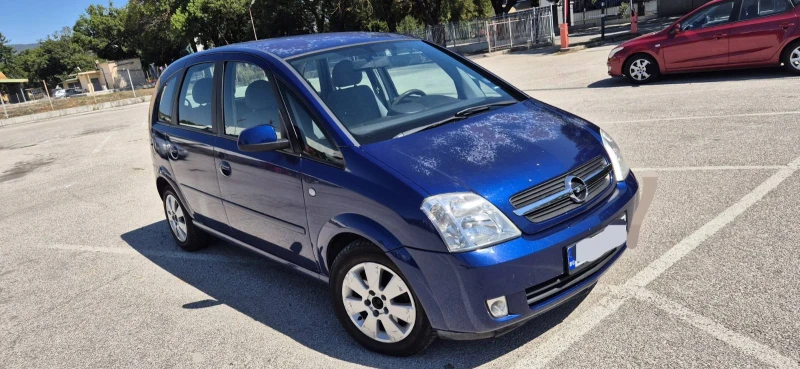 Opel Meriva 1.7CDTI, снимка 10 - Автомобили и джипове - 51542435