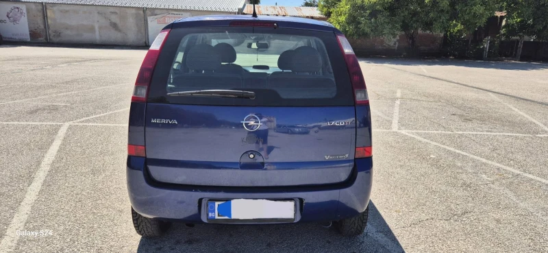 Opel Meriva 1.7CDTI, снимка 7 - Автомобили и джипове - 51542435