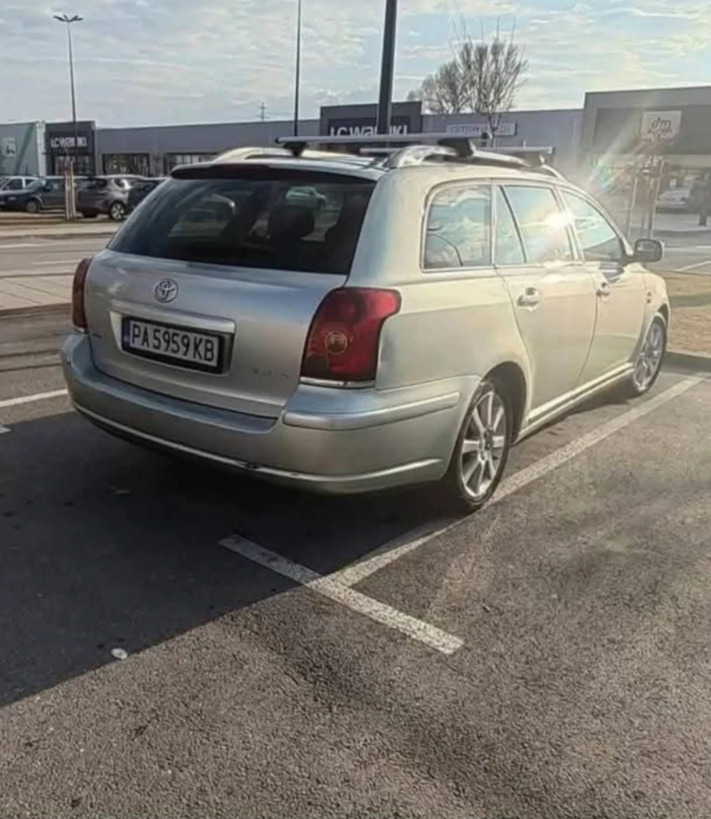 Toyota Avensis 2.0 D4D, снимка 3 - Автомобили и джипове - 52381918
