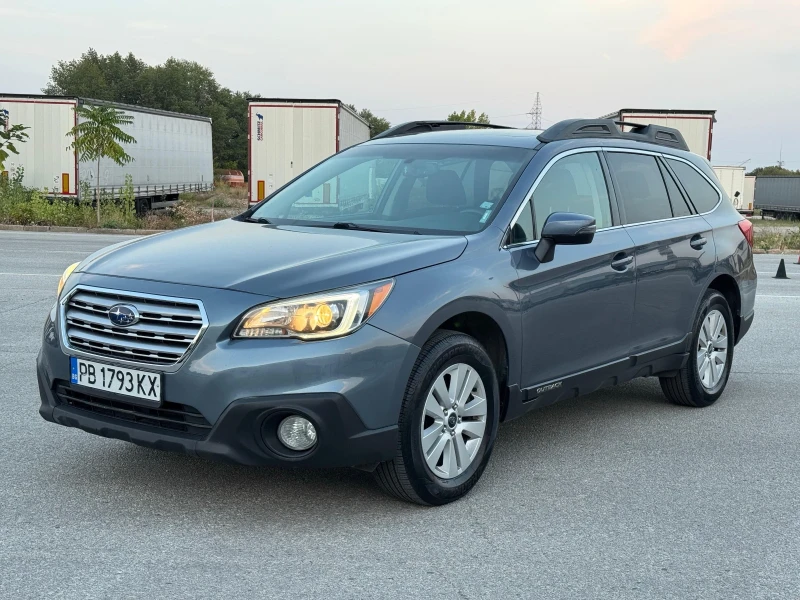Subaru Outback 2.5 ГАЗ 150 000км Сер.История