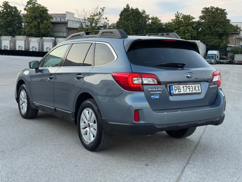 Subaru Outback 2.5 ГАЗ 150 000км Сер.История, снимка 5 - Автомобили и джипове - 51673585