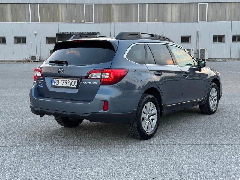 Subaru Outback 2.5 ГАЗ 150 000км Сер.История, снимка 4 - Автомобили и джипове - 51673585