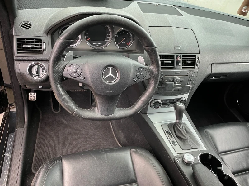 Mercedes-Benz C 63 AMG, снимка 7 - Автомобили и джипове - 52029360