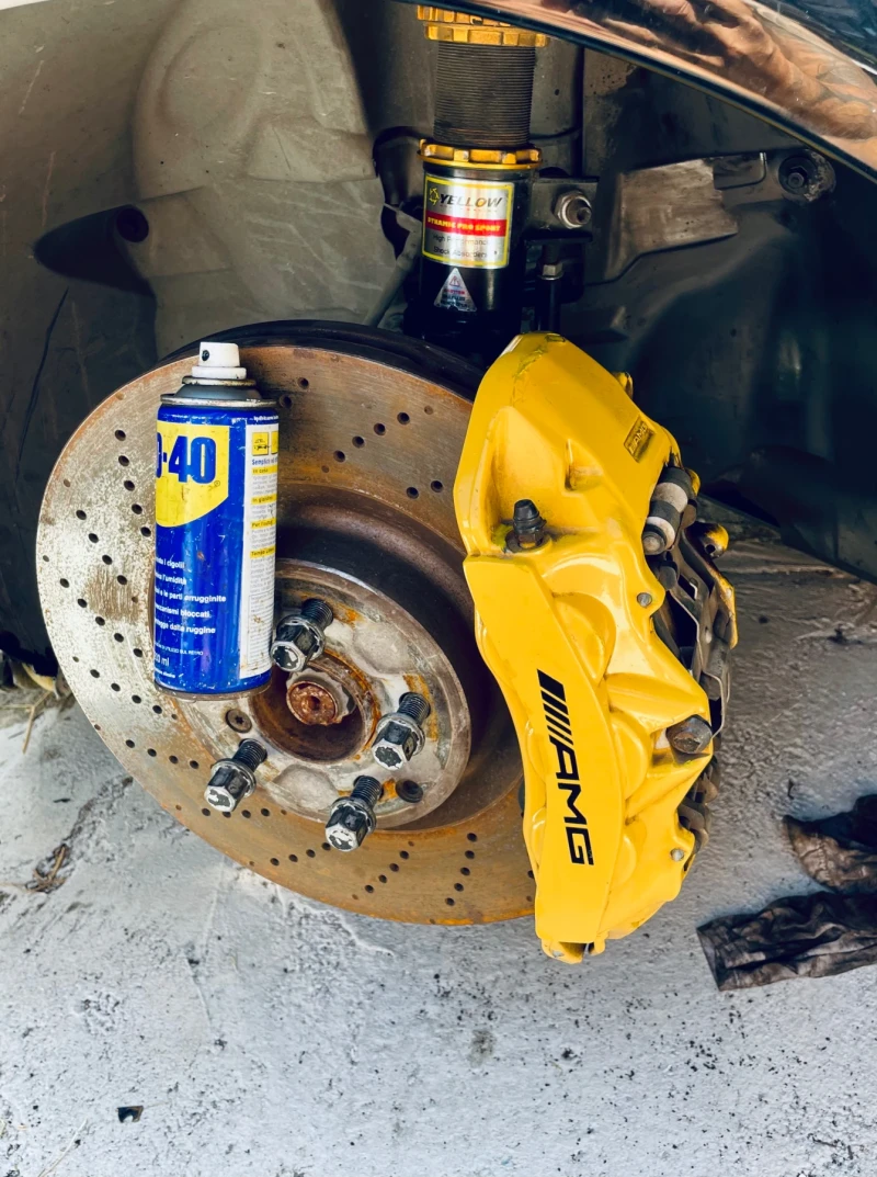 Mercedes-Benz C 63 AMG, снимка 10 - Автомобили и джипове - 52029360