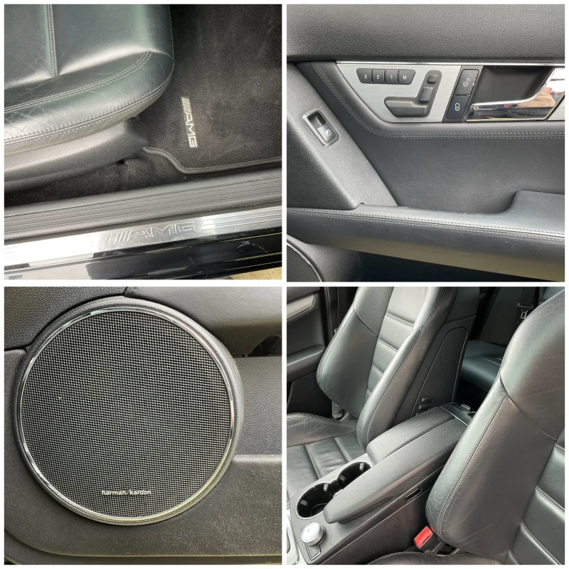 Mercedes-Benz C 63 AMG, снимка 13 - Автомобили и джипове - 52029360