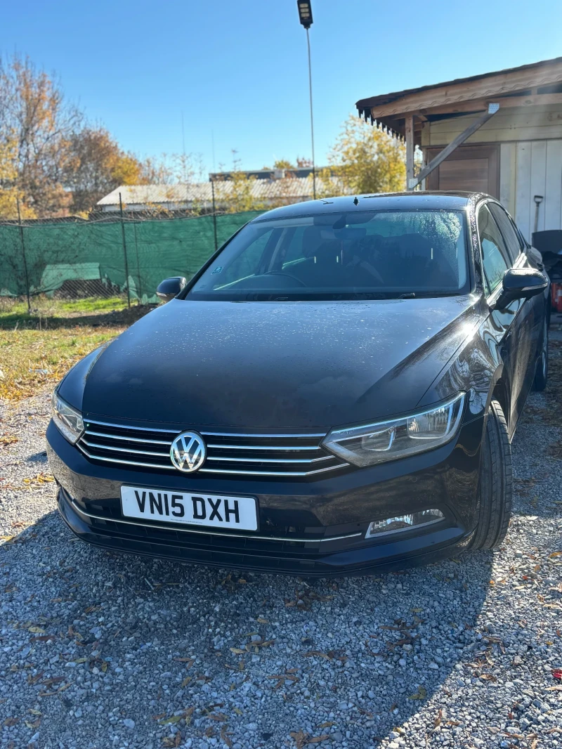 VW Passat B8 2.0 дизел