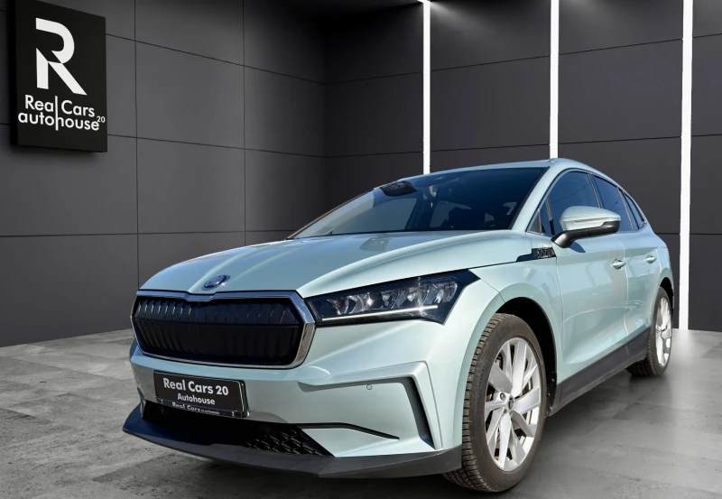 Skoda Enyaq 80* ТЕРМОПОМПА* DEISTR* KEYLESS* CAMERA* 