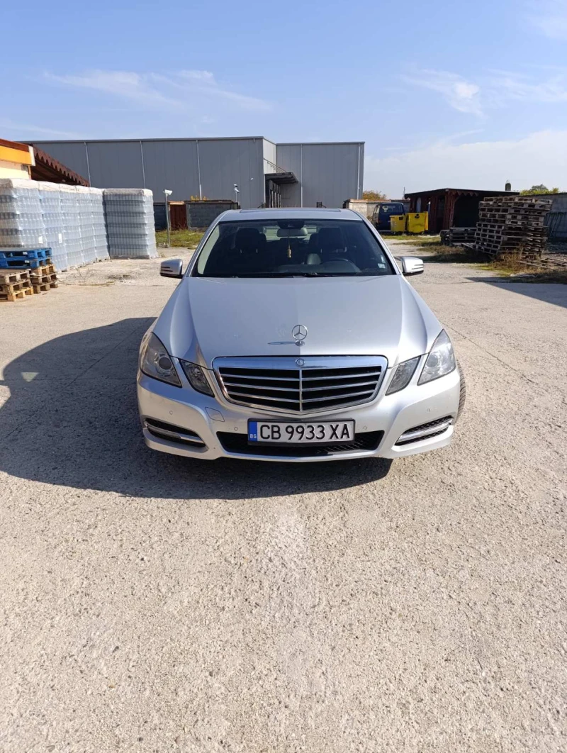 Mercedes-Benz E 220 РЪЧНА