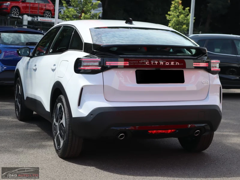 Citroen C4 НОВ!/1.2HEV/145HP/FACE/LED/CAM/NAVI/CPLAY/560g, снимка 3 - Автомобили и джипове - 52330924