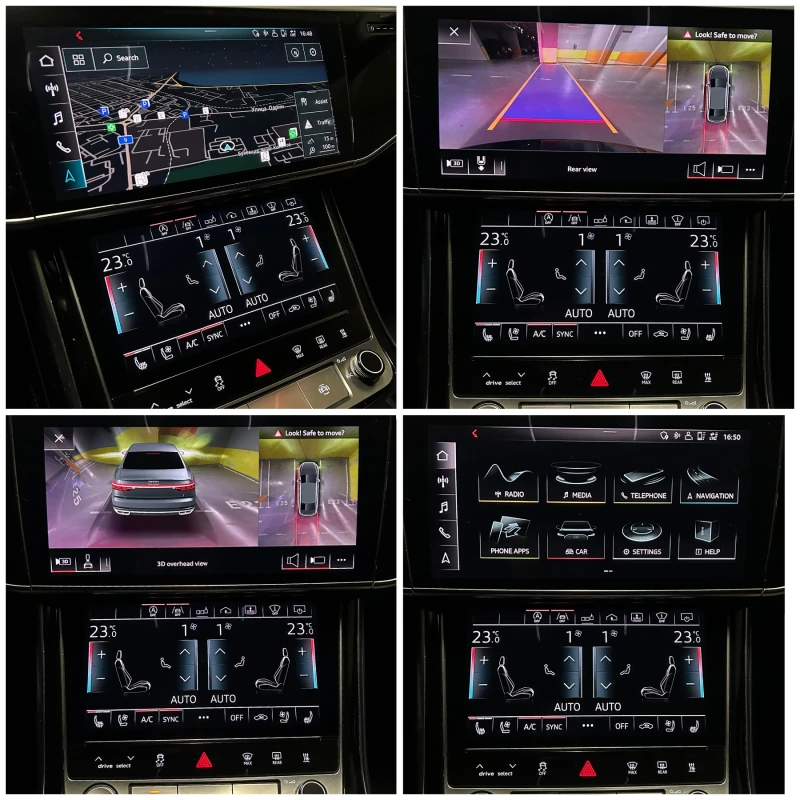 Audi A8 55 TFSI S-LINE B&O GERMANY , снимка 15 - Автомобили и джипове - 52459946