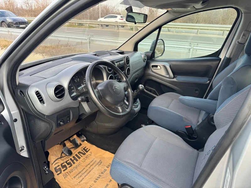 Citroen Berlingo 1.6 Hdi , снимка 11 - Автомобили и джипове - 52876303