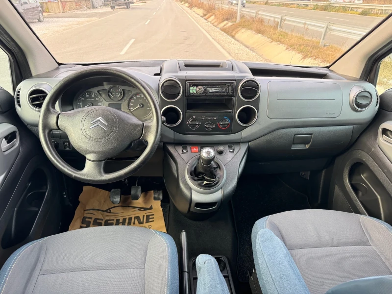 Citroen Berlingo 1.6 Hdi , снимка 10 - Автомобили и джипове - 52876303
