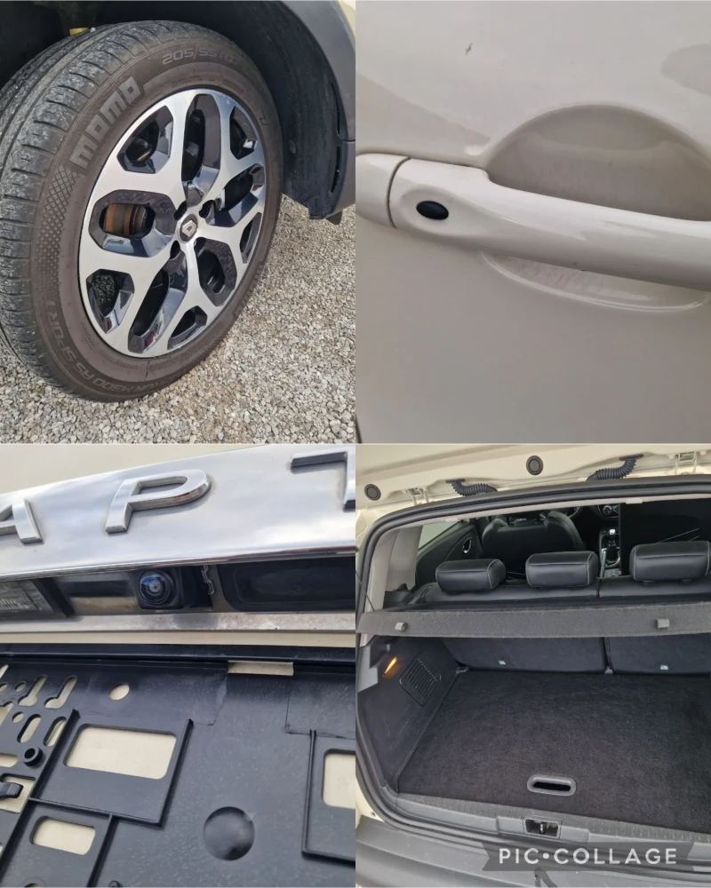 Renault Captur 1.5DCi Full extra Service Book , снимка 13 - Автомобили и джипове - 52970178