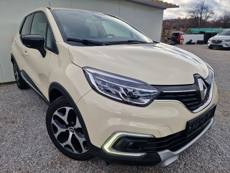 Renault Captur 1.5DCi Full extra Service Book , снимка 3 - Автомобили и джипове - 52970178