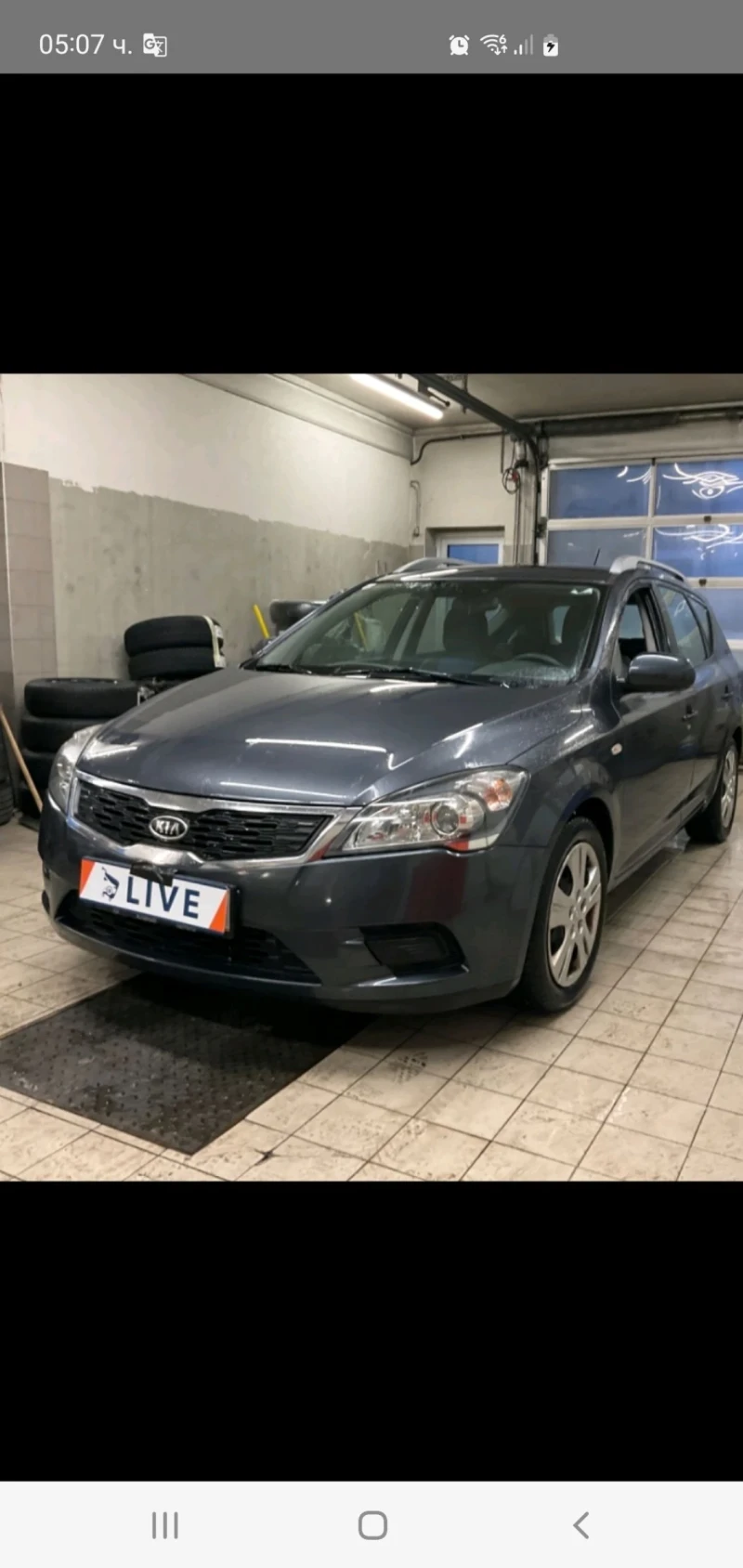 Kia Ceed 1.4 FACE NAVI KAMERA EURO 5 2012g, снимка 3 - Автомобили и джипове - 53183292