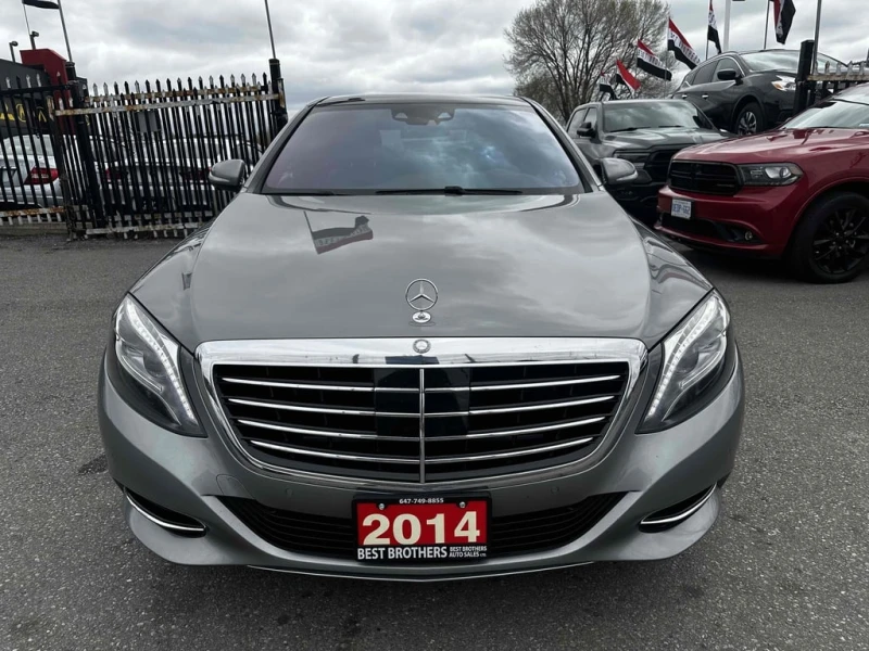 Mercedes-Benz S 500 CARFAX, снимка 5 - Автомобили и джипове - 53248215