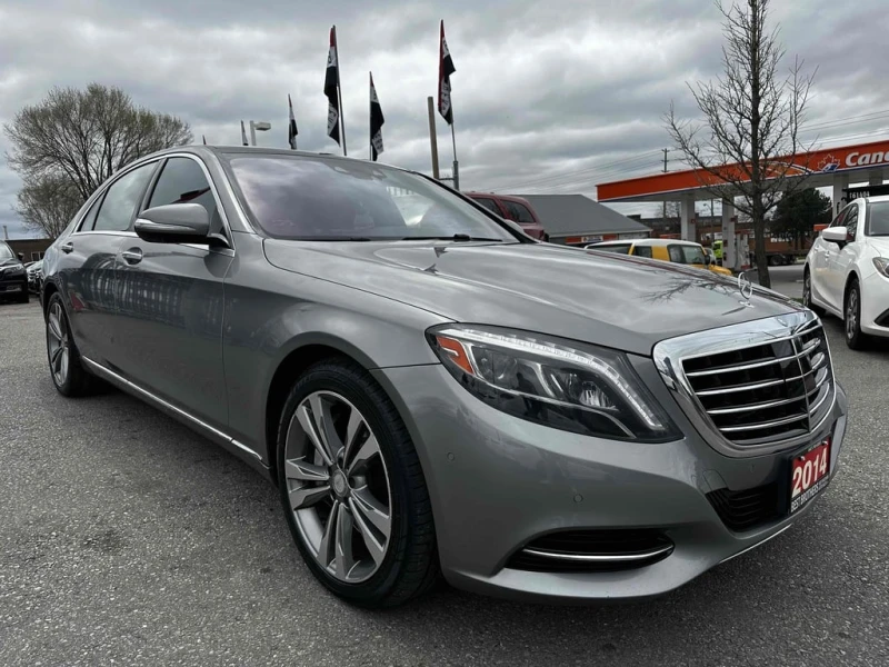 Mercedes-Benz S 500 CARFAX, снимка 6 - Автомобили и джипове - 53248215