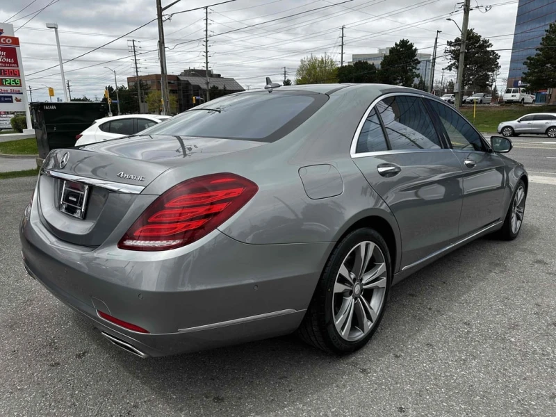 Mercedes-Benz S 500 CARFAX, снимка 4 - Автомобили и джипове - 53248215