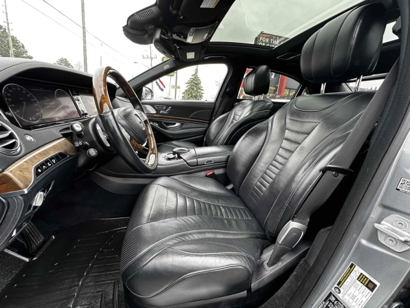 Mercedes-Benz S 500 CARFAX, снимка 7 - Автомобили и джипове - 53248215