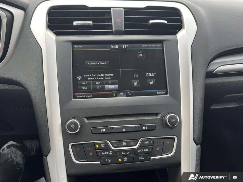 Ford Fusion * SE Bluetooth SiriusXM * CARFAX * ЦЕНА ДО БГ, снимка 16 - Автомобили и джипове - 53527573