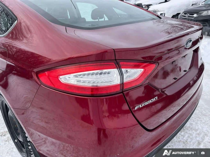 Ford Fusion * SE Bluetooth SiriusXM * CARFAX * ЦЕНА ДО БГ, снимка 10 - Автомобили и джипове - 53527573
