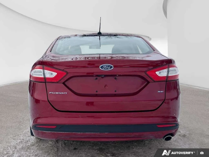 Ford Fusion * SE Bluetooth SiriusXM * CARFAX * ЦЕНА ДО БГ, снимка 5 - Автомобили и джипове - 53527573