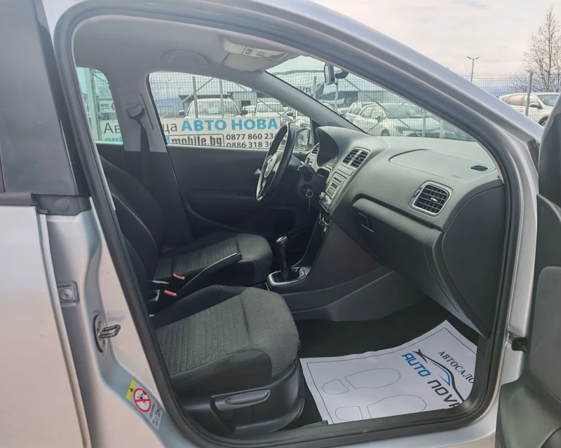VW Polo 1.4 86 К.С. ГАЗ БЕНЗИН! , снимка 11 - Автомобили и джипове - 53584062